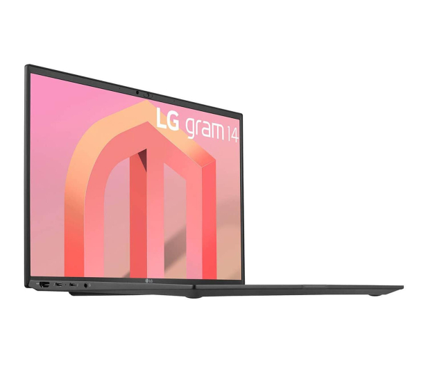 LG GRAM 2022 14Z90Q i5 12gen/16GB/512/Win11 czarny - 746876 - zdjęcie 7